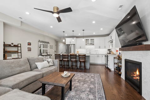 Tiny photo for 4844 N Hoyne Avenue #2N, Chicago, IL 60625 (MLS # 12632921)