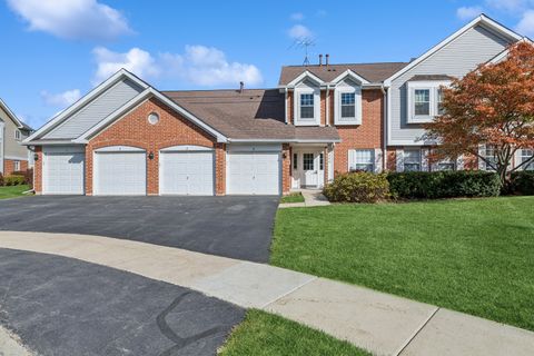 Tiny photo for 1240 WINFIELD Court #3, Roselle, IL 60172 (MLS # 12454545)