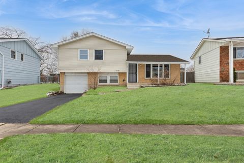 A home in Hazel Crest