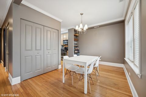 A home in Chicago