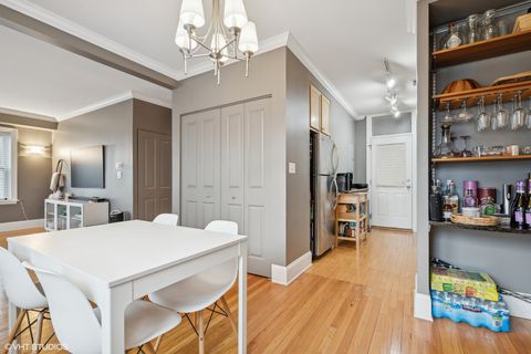 A home in Chicago