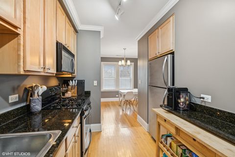 A home in Chicago