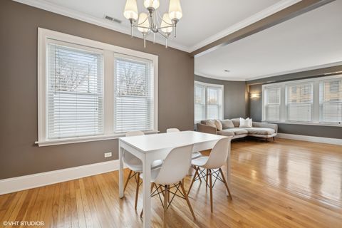 A home in Chicago