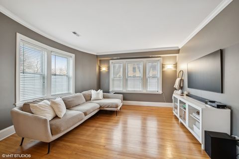 A home in Chicago