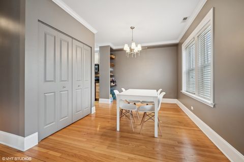 A home in Chicago