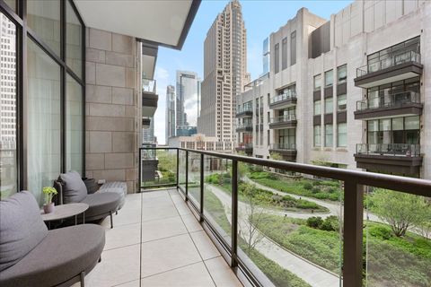 Tiny photo for 435 N Michigan Avenue #414, Chicago, IL 60611 (MLS # 12622140)