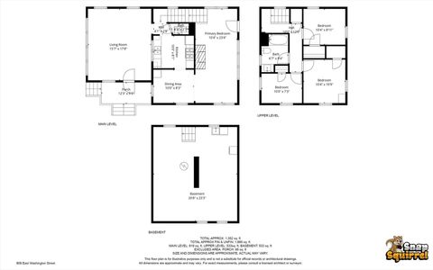 Tiny photo for 909 E WASHINGTON Street, Urbana, IL 61801 (MLS # 12578839)