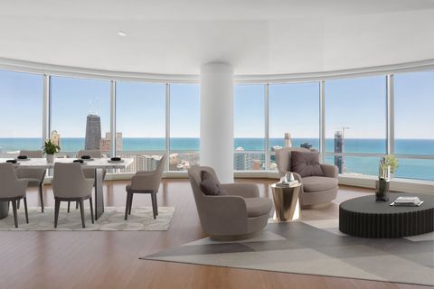 Tiny photo for 401 N Wabash Avenue #59A, Chicago, IL 60611 (MLS # 12646153)
