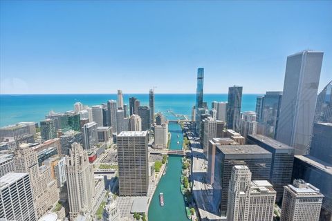 Tiny photo for 401 N Wabash Avenue #59A, Chicago, IL 60611 (MLS # 12646153)