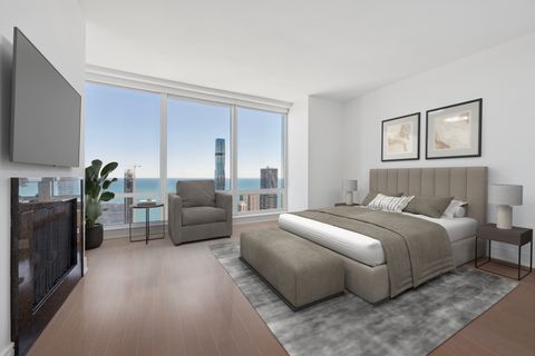 Tiny photo for 401 N Wabash Avenue #59A, Chicago, IL 60611 (MLS # 12646153)