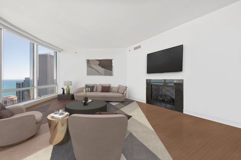 Tiny photo for 401 N Wabash Avenue #59A, Chicago, IL 60611 (MLS # 12646153)