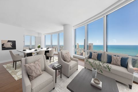 Tiny photo for 401 N Wabash Avenue #59A, Chicago, IL 60611 (MLS # 12646153)