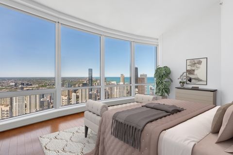 Tiny photo for 401 N Wabash Avenue #59A, Chicago, IL 60611 (MLS # 12646153)
