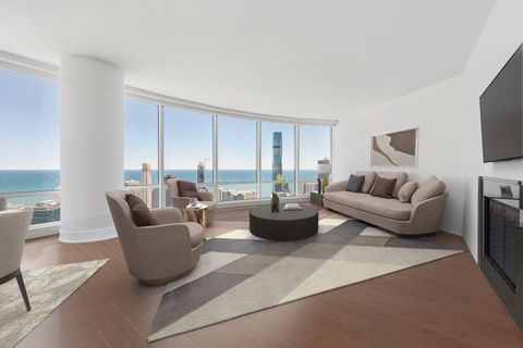 Tiny photo for 401 N Wabash Avenue #59A, Chicago, IL 60611 (MLS # 12646153)