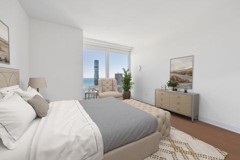 Tiny photo for 401 N Wabash Avenue #59A, Chicago, IL 60611 (MLS # 12646153)