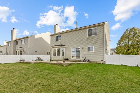 Tiny photo for 870 Black Cherry Lane, Round Lake Heights, IL 60073 (MLS # 12384154)