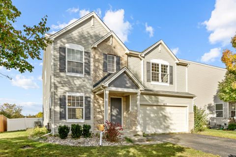 Photo of 870 Black Cherry Lane, Round Lake Heights, IL 60073 (MLS # 12384154)