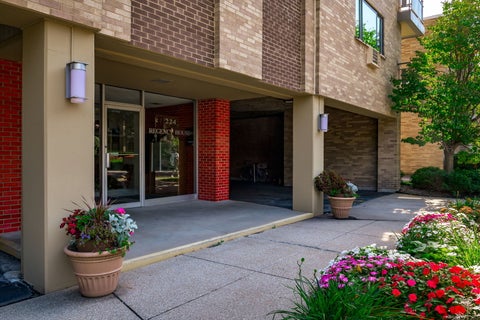 Tiny photo for 224 N Kenilworth Avenue #2B, Oak Park, IL 60302 (MLS # 12777647)