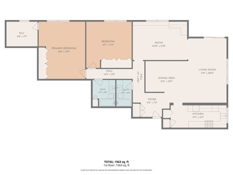 Tiny photo for 224 N Kenilworth Avenue #2B, Oak Park, IL 60302 (MLS # 12777647)