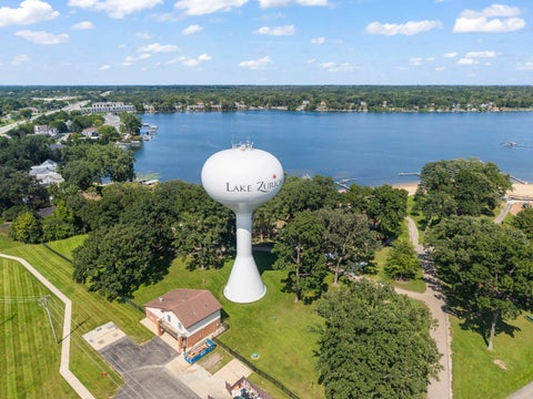Tiny photo for 1221 Geneva Lane, Lake Zurich, IL 60047 (MLS # 12764467)