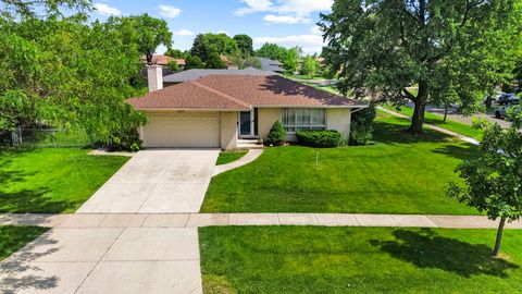 A home in Rolling Meadows