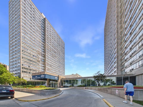 Tiny photo for 4800 S Chicago Beach Drive #2308S, Chicago, IL 60615 (MLS # 12664473)