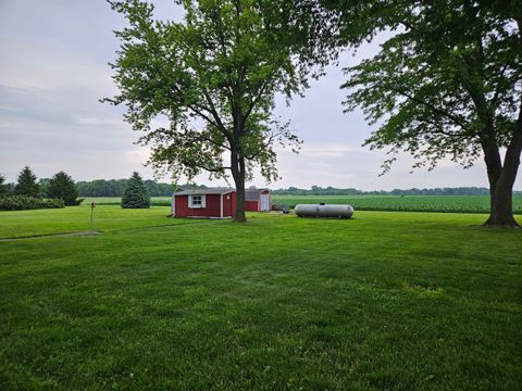 Tiny photo for 1031 N County Road 500, Tuscola, IL 61953 (MLS # 12209533)