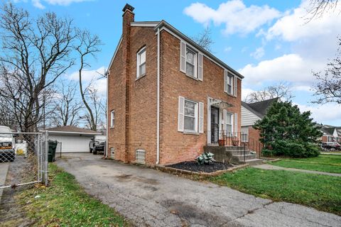 A home in Dolton