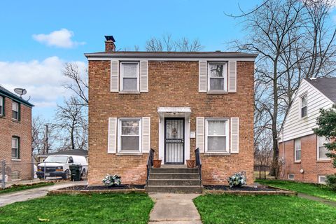 A home in Dolton