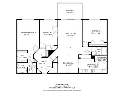 Tiny photo for 3415 Vollmer Road #103, Flossmoor, IL 60422 (MLS # 12721366)