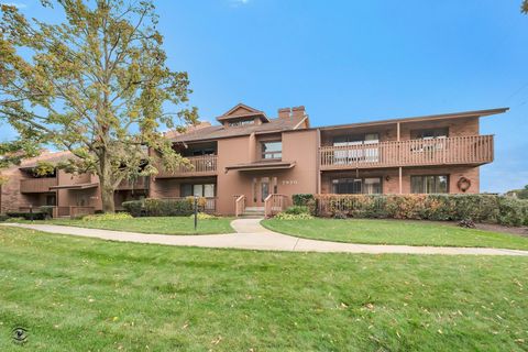 A home in Burr Ridge