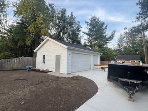 A home in Clarendon Hills