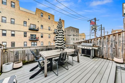 Tiny photo for 448 N Carpenter Street #J, Chicago, IL 60642 (MLS # 12526700)