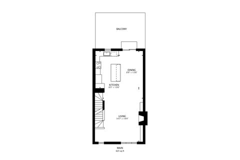 Tiny photo for 448 N Carpenter Street #J, Chicago, IL 60642 (MLS # 12526700)