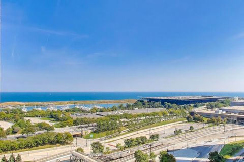 Tiny photo for 1717 S Prairie Avenue #1910, Chicago, IL 60616 (MLS # 12578268)