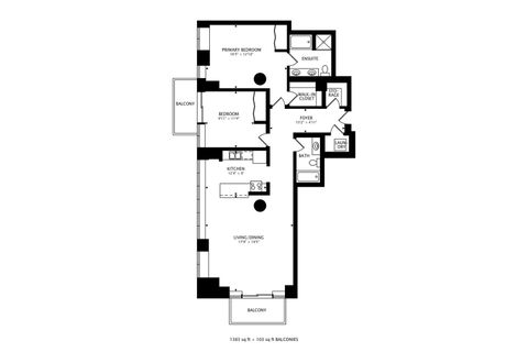 Tiny photo for 1717 S Prairie Avenue #1910, Chicago, IL 60616 (MLS # 12578268)