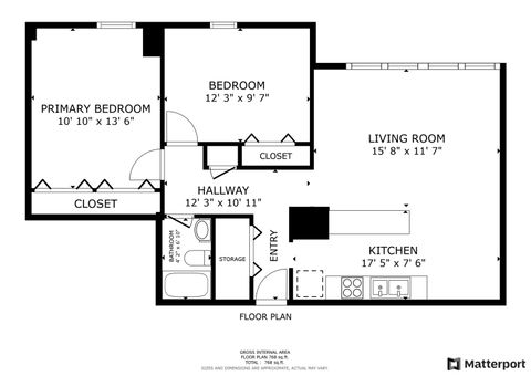 Tiny photo for 3950 N Lake Shore Drive #2209, Chicago, IL 60613 (MLS # 12466192)