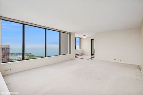 Tiny photo for 2800 N Lake Shore Drive #4117, Chicago, IL 60657 (MLS # 12602521)