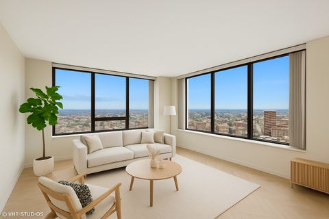 Tiny photo for 2800 N Lake Shore Drive #4117, Chicago, IL 60657 (MLS # 12602521)