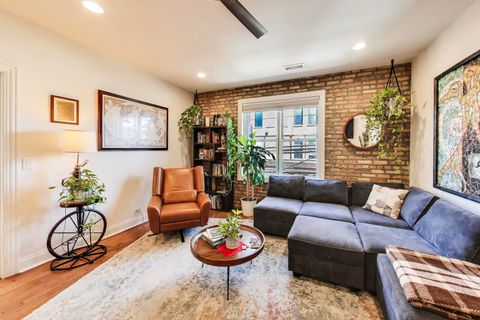 Tiny photo for 1378 N Wolcott Avenue #2B, Chicago, IL 60622 (MLS # 12680059)