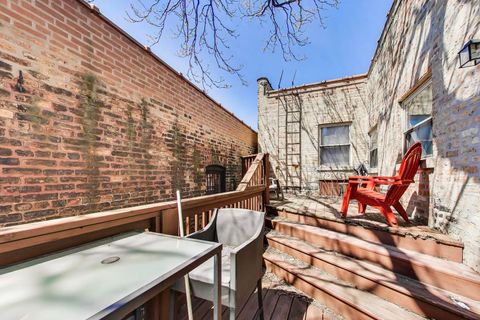 Tiny photo for 1378 N Wolcott Avenue #2B, Chicago, IL 60622 (MLS # 12680059)