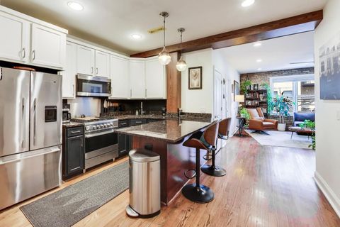 Tiny photo for 1378 N Wolcott Avenue #2B, Chicago, IL 60622 (MLS # 12680059)