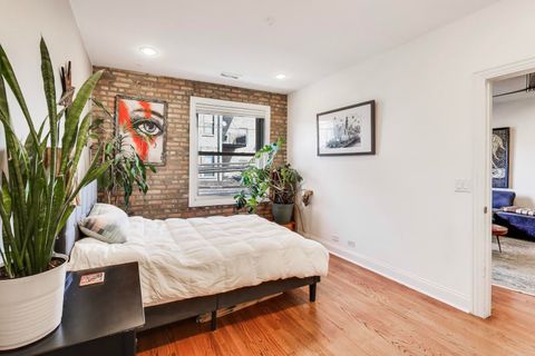 Tiny photo for 1378 N Wolcott Avenue #2B, Chicago, IL 60622 (MLS # 12680059)