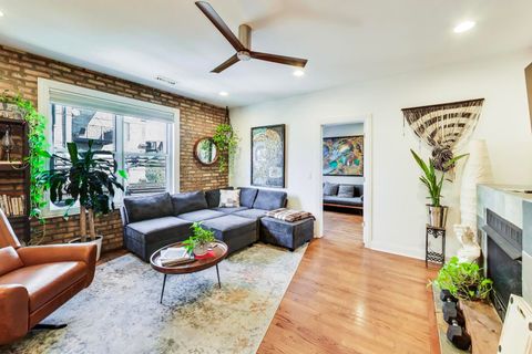 Tiny photo for 1378 N Wolcott Avenue #2B, Chicago, IL 60622 (MLS # 12680059)