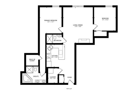 Tiny photo for 1378 N Wolcott Avenue #2B, Chicago, IL 60622 (MLS # 12680059)