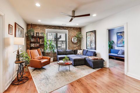 Tiny photo for 1378 N Wolcott Avenue #2B, Chicago, IL 60622 (MLS # 12680059)