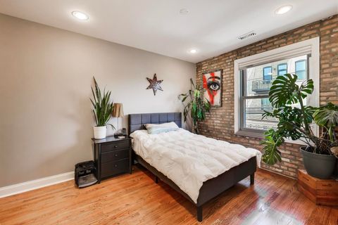 Tiny photo for 1378 N Wolcott Avenue #2B, Chicago, IL 60622 (MLS # 12680059)