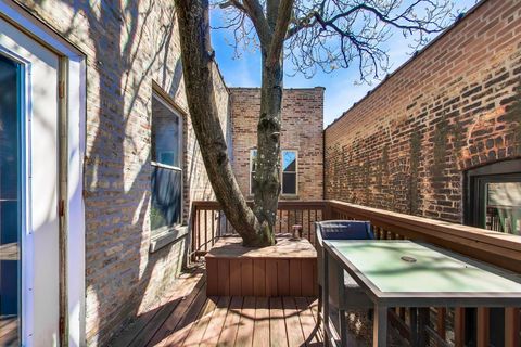 Tiny photo for 1378 N Wolcott Avenue #2B, Chicago, IL 60622 (MLS # 12680059)