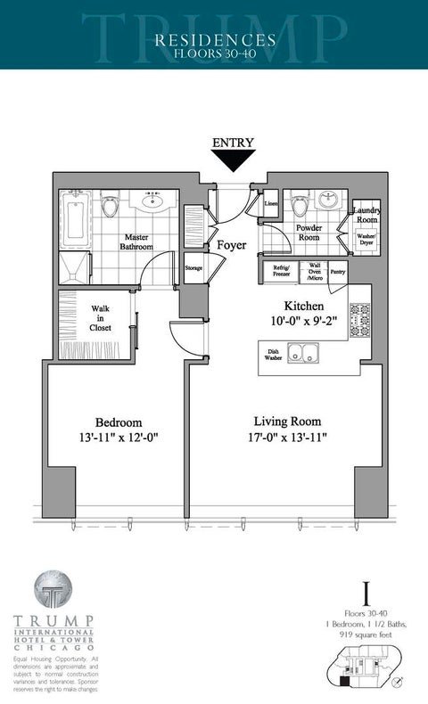 Tiny photo for 401 N Wabash Avenue #39i, Chicago, IL 60611 (MLS # 12722468)