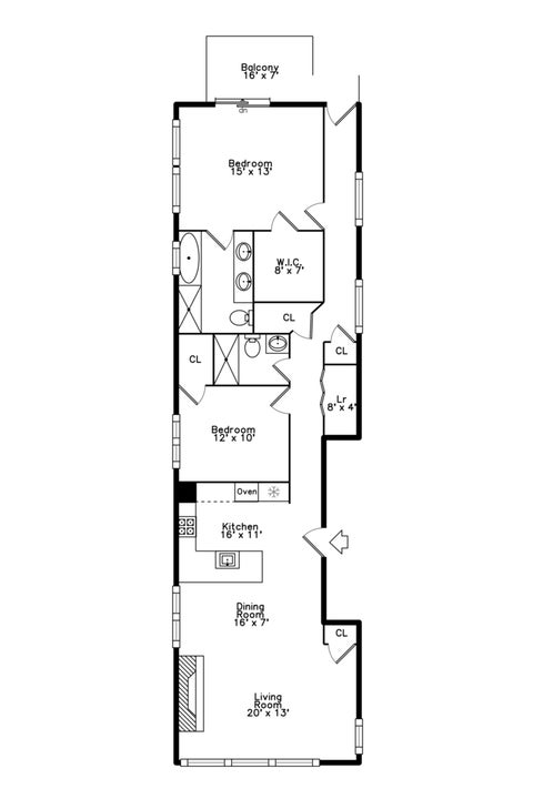 Tiny photo for 2046 W Rice Street #2, Chicago, IL 60622 (MLS # 12754105)